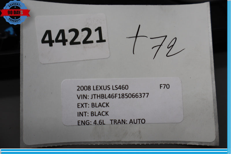 Load image into Gallery viewer, 07-12 Lexus LS460 Front Right Passenger Seat Switch Cover Trim Oem
