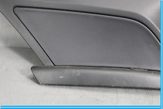 10-13 Mercedes W207 E350 E550 Coupe Rear Left Driver Side Door Panel Black Oem