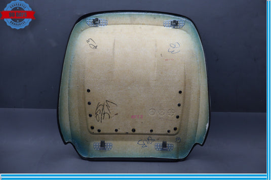 07-13 BMW X5 E70 Front Right Passenger Side Seat Back Cover Panel Black Oem