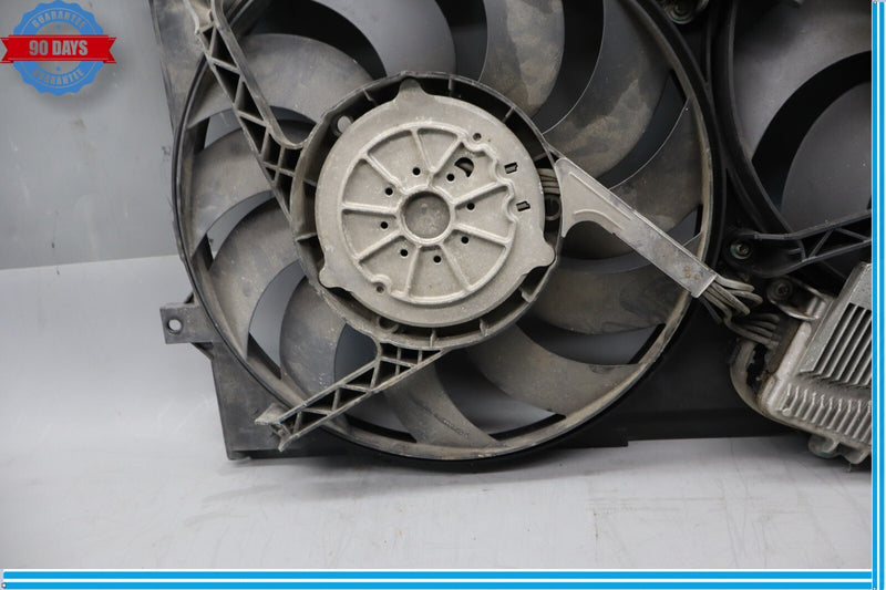 Load image into Gallery viewer, 03-12 Bentley Continental GTC GT Flying Spur Radiator Cooling Fan Motor Oem
