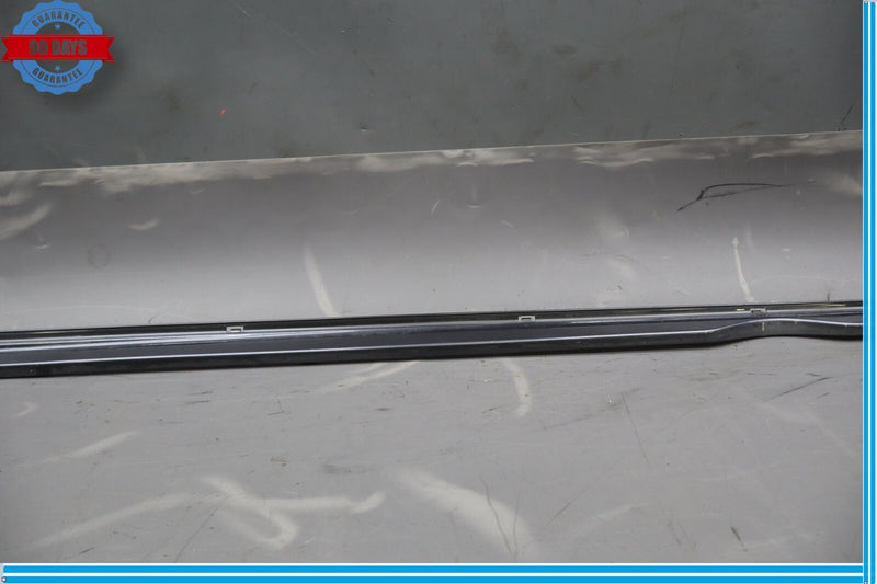 Load image into Gallery viewer, 12-20 Tesla Model S Left Rocker Skirt Molding Scuff Plate Threshold Trim Oem
