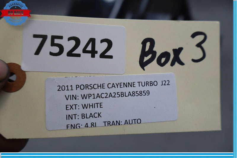 Load image into Gallery viewer, 11-18 Porsche Cayenne 958 Turbo S Dashboard Glove Box Compartment Black Oem
