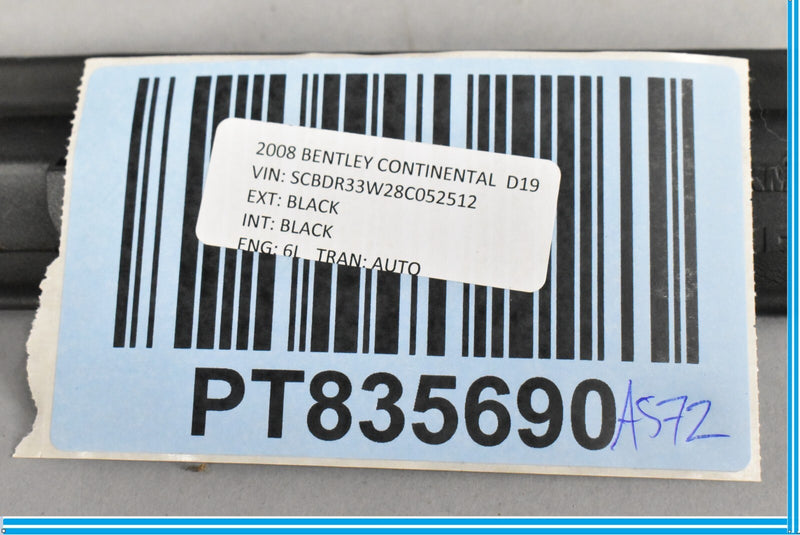 Load image into Gallery viewer, 2008 Bentley Continental GT Front Right Seat Frame Trim Cover 3W8881429 Oem
