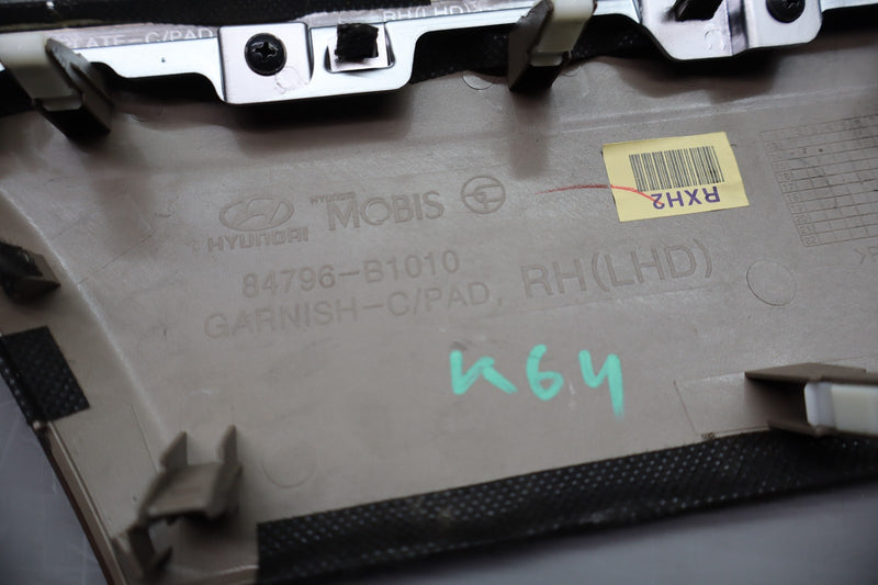 Load image into Gallery viewer, 15-20 Hyundai Genesis G80 Dash Wood Air Vent Trim Bezel 84796-B1010 Oem
