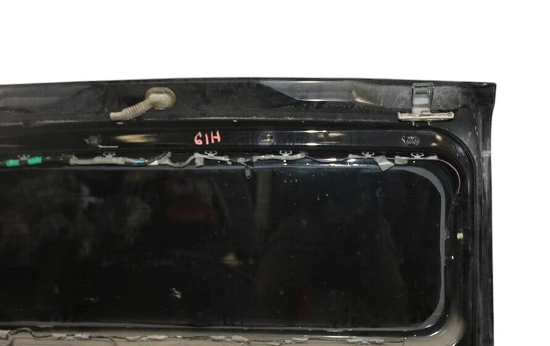 Load image into Gallery viewer, 03-09 Hummer H2 Tailgate Liftgate Back Door Shell Panel W/ Glass 10384904 Oem
