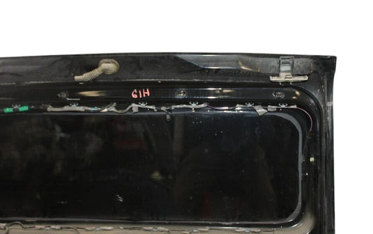 03-09 Hummer H2 Tailgate Liftgate Back Door Shell Panel W/ Glass 10384904 Oem