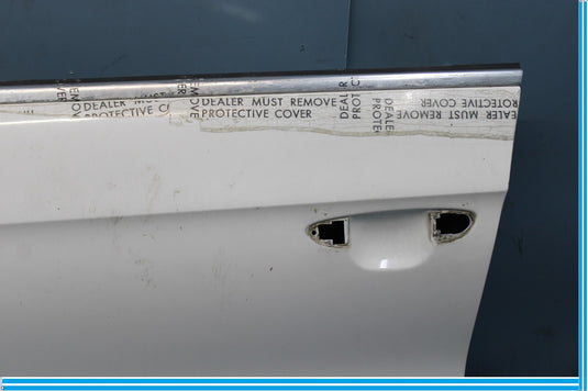 13-17 Volkswagen CC Front Left Driver Side Door Shell Panel Silver Oem