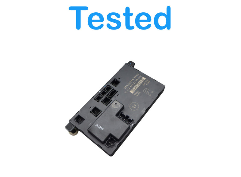 Load image into Gallery viewer, 06-11 Mercedes W219 CLS550 Front Right Side Door Control Module Unit ECU Oem
