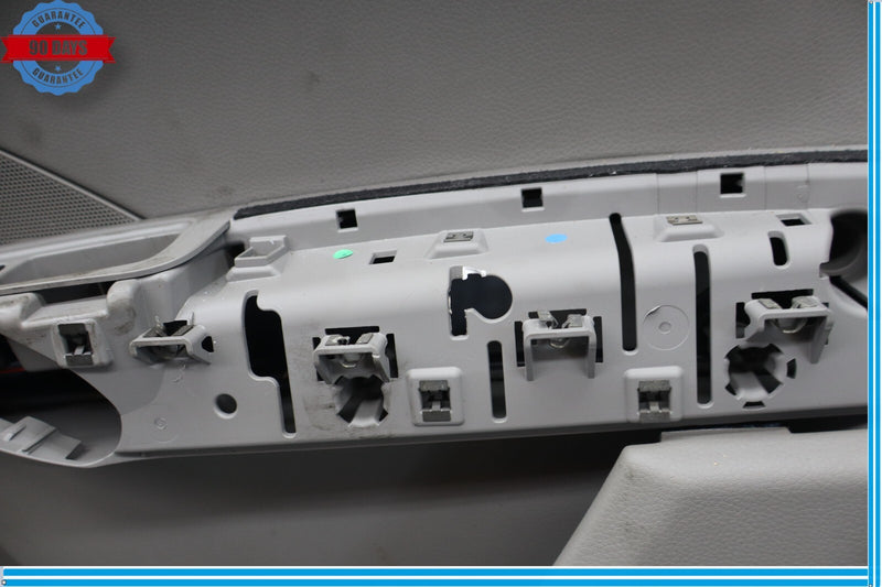 Load image into Gallery viewer, 11-18 Porsche Cayenne 958 Front Right Side Interior Door Trim Panel Gray Oem

