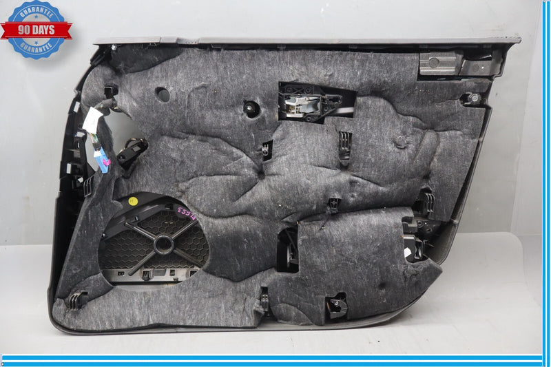 Load image into Gallery viewer, 10-16 Porsche Panamera Front Left Side Interior Door Panel Cover Black Oem
