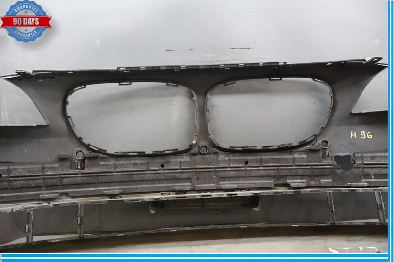 Load image into Gallery viewer, 09-12 BMW 740i 750Li F01 F02 Front Lower Bumper Cover Assembly Black Oem
