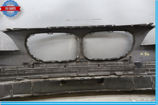 09-12 BMW 740i 750Li F01 F02 Front Lower Bumper Cover Assembly Black Oem