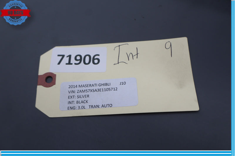 Load image into Gallery viewer, 14-21 Maserati Ghibli Left Side Engine Air Cleaner Housing Filter Box Oem
