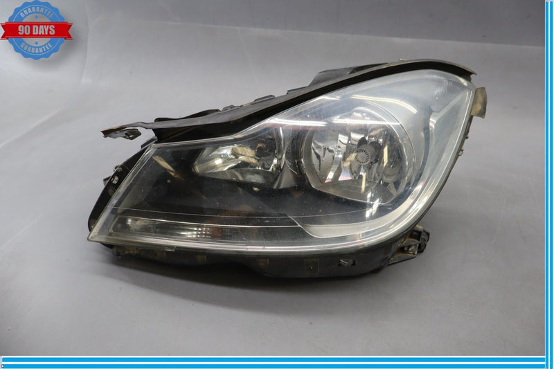 Load image into Gallery viewer, 12-14 Mercedes C250 Front Left Side Halogen Headlight Lamp A2048209959 Oem
