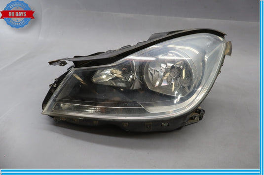 12-14 Mercedes C250 Front Left Side Halogen Headlight Lamp A2048209959 Oem