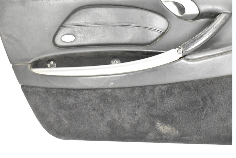 Load image into Gallery viewer, 97-04 Porsche Boxster 986 Front Left Driver Side Door Panel Cover Black OEM
