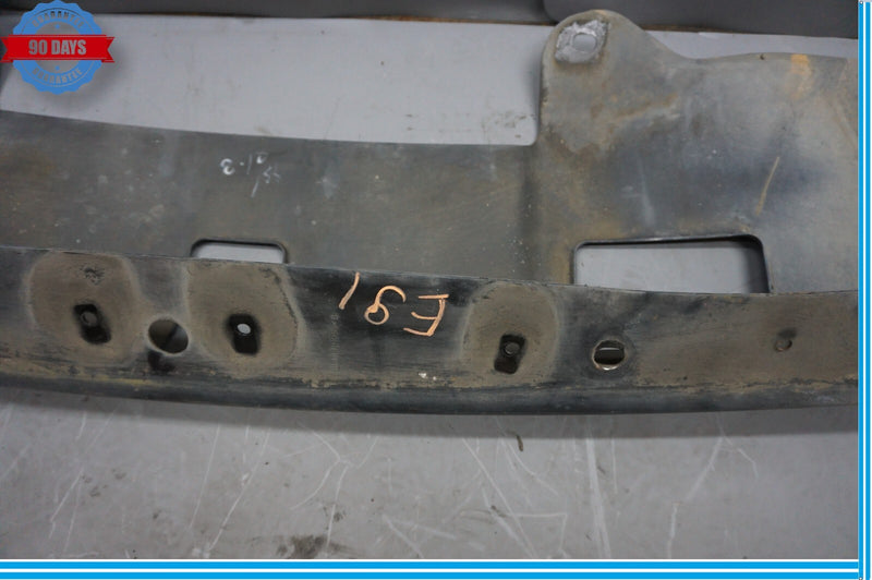 Load image into Gallery viewer, 2005 Hummer H2 Front Bumper Lower Splash Shield Cover Black Oem
