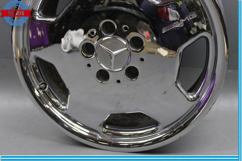 Load image into Gallery viewer, Mercedes W202 C36 C43 AMG Monoblock Front Wheel Rim 7.5 x 17" 2024000302 Oem
