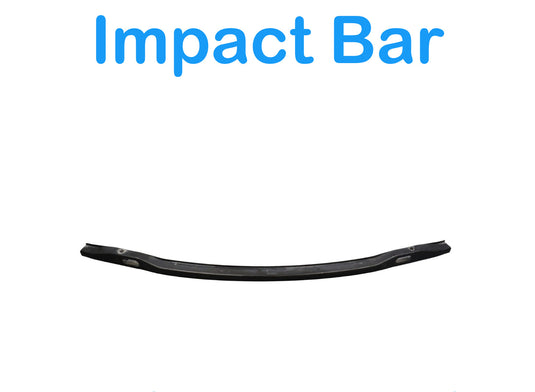 09-19 BMW 750i 650i 550i Front Lower Bumper Reinforcement Impact Bar Oem