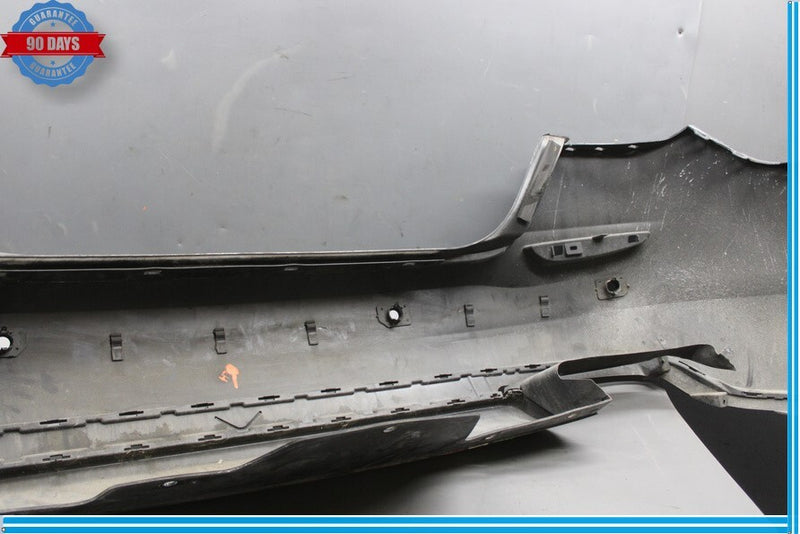 Load image into Gallery viewer, 14-20 Maserati Quattroporte Rear Lower Bumper Cover Assembly Black Oem
