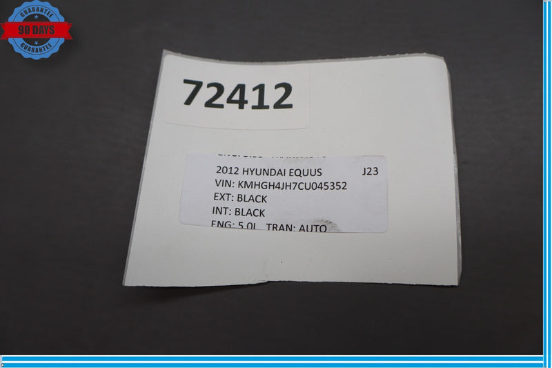 Load image into Gallery viewer, 11-16 Hyundai Equus Rear Left Driver Side Door Window Auto Glass Panel Oem
