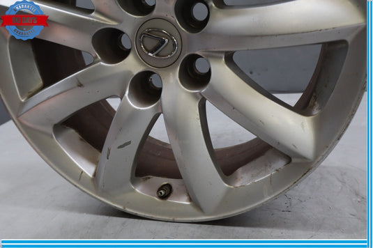 07-09 Lexus LS460 18" 9 Spoke Alloy Wheel Rim W/ Center Cap 18*7.5 J32 Oem
