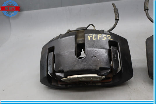 03-12 Bentley Continental GT GTC Front Left & Right Brake Caliper Calipers Oem