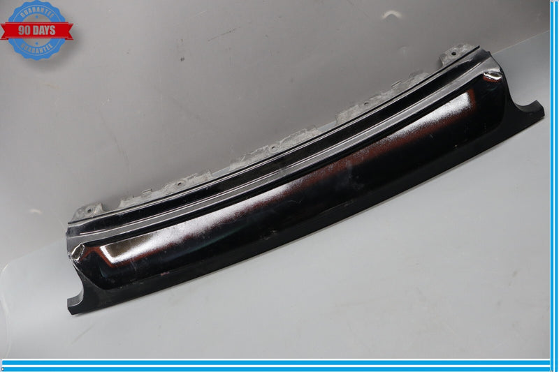 Load image into Gallery viewer, 14-19 Maserati Ghibli Rear Bumper Center Lower Molding Trim 670010777 Oem
