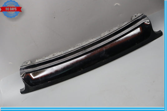 14-19 Maserati Ghibli Rear Bumper Center Lower Molding Trim 670010777 Oem