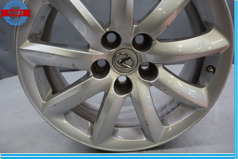 Load image into Gallery viewer, 07-09 Lexus LS460 18" 9 Spoke Alloy Wheel Rim W/ Center Cap 18*7.5 J32 Oem
