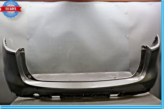 17-18 Jaguar X761 F-Pace Rear Lower Bumper Cover Assembly Gray Oem