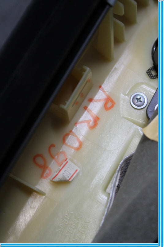 07-12 Lexus LS460 Rear Right Passenger Side Exterior Door Panel Assembly Oem