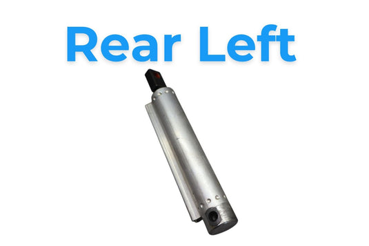 09-16 BMW E89 Z4 Left Convertible Top Hydraulic Ram Lift Cylinder 7223337 Oem
