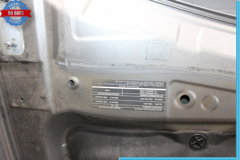 Load image into Gallery viewer, 11-17 Infiniti QX56 QX80 Front Hood Bonnet Assembly F510M1LAMA Gray (K51) Oem
