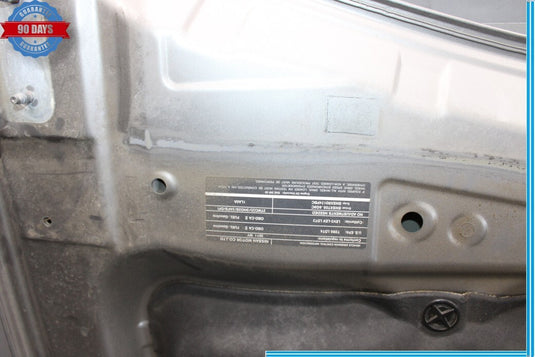 11-17 Infiniti QX56 QX80 Front Hood Bonnet Assembly F510M1LAMA Gray (K51) Oem