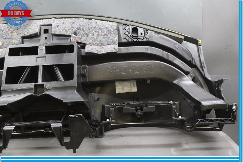 Load image into Gallery viewer, 09-15 Jaguar X250 XF XFR Dash Dashboard Upper Top Pad Panel Assembly Black Oem
