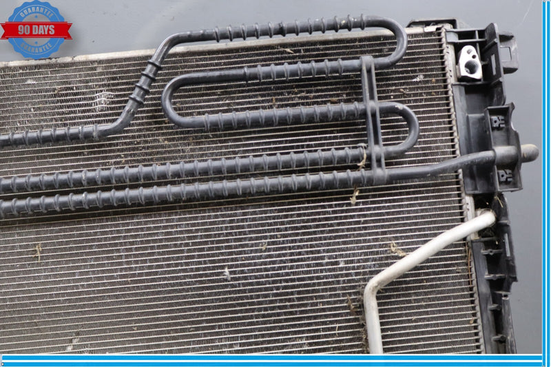 Load image into Gallery viewer, 12-14 Mercedes W204 C250 C300 Engine Cooling Radiator AC Air A/C Condenser Oem
