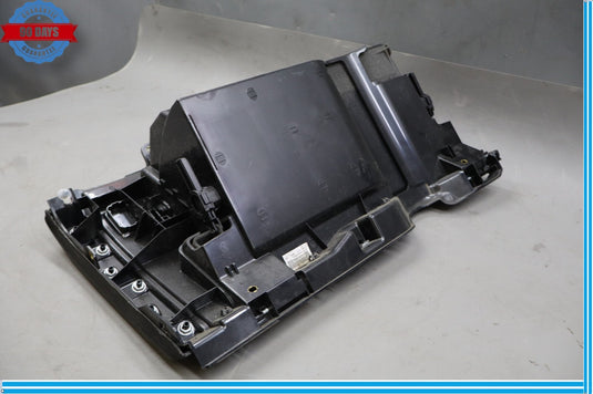 11-18 Porsche Cayenne 958 Turbo S Dashboard Glove Box Compartment Black Oem