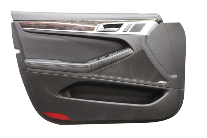 15-17 Hyundai Genesis G80 Front Left Driver Side Interior Door Panel Trim Oem