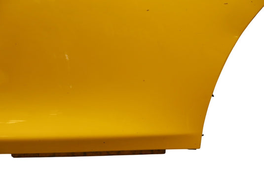 09-12 BMW E89 Z4 3.0L Front Right Passenger Side Fender Cover Panel Yellow Oem