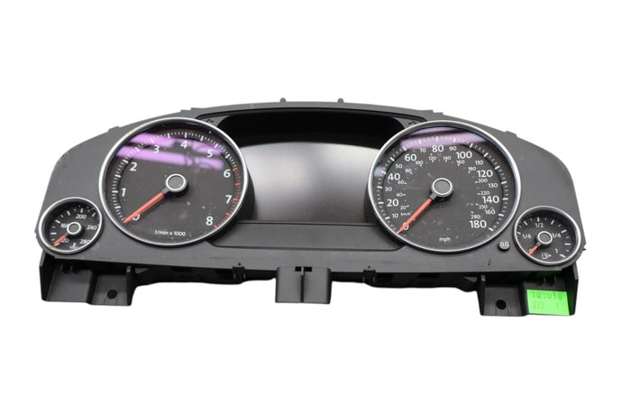 11-12 Volkswagen VW Touareg Instrument Cluster Gauge Speedometer 7P6920980 Oem