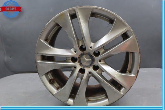 12-17 Mercedes W207 E350 5 Twin Spoke Rear Alloy Wheel Rim R17 17'' Oem