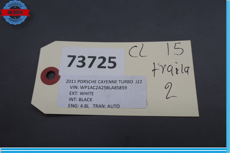 Load image into Gallery viewer, 11-18 Porsche Cayenne 958 Rear Right Side Lower Bottom Seat Cushion Oem
