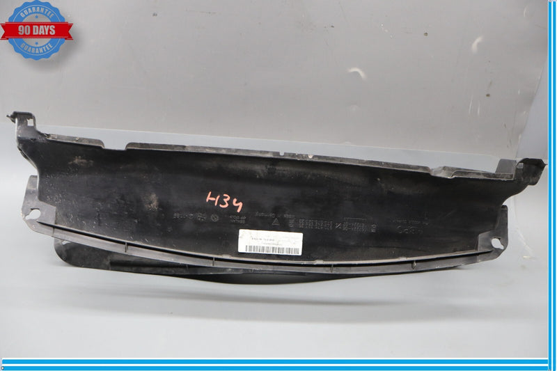 Load image into Gallery viewer, 10-13 Porsche Panamera 970 4S GTS Radiator Support Baffle Air Duct Black Oem
