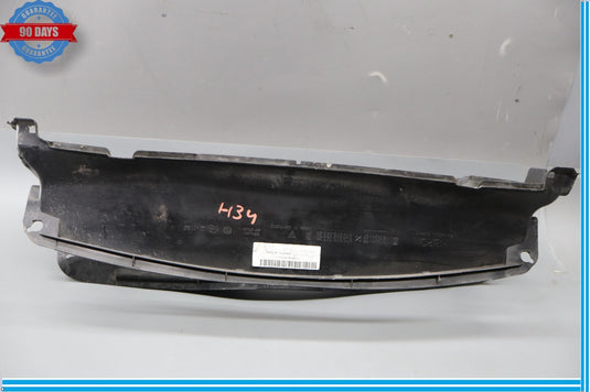 10-13 Porsche Panamera 970 4S GTS Radiator Support Baffle Air Duct Black Oem