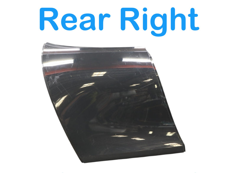 Load image into Gallery viewer, 14-21 BMW I01 i3 i3s Rear Right Passenger Side Exterior Door Shell Panel Oem
