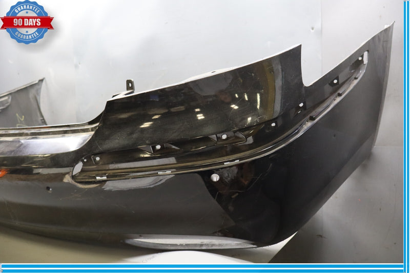 Load image into Gallery viewer, 11-13 Hyundai Equus Rear Bumper Cover Assembly Black 866403N010 Oem
