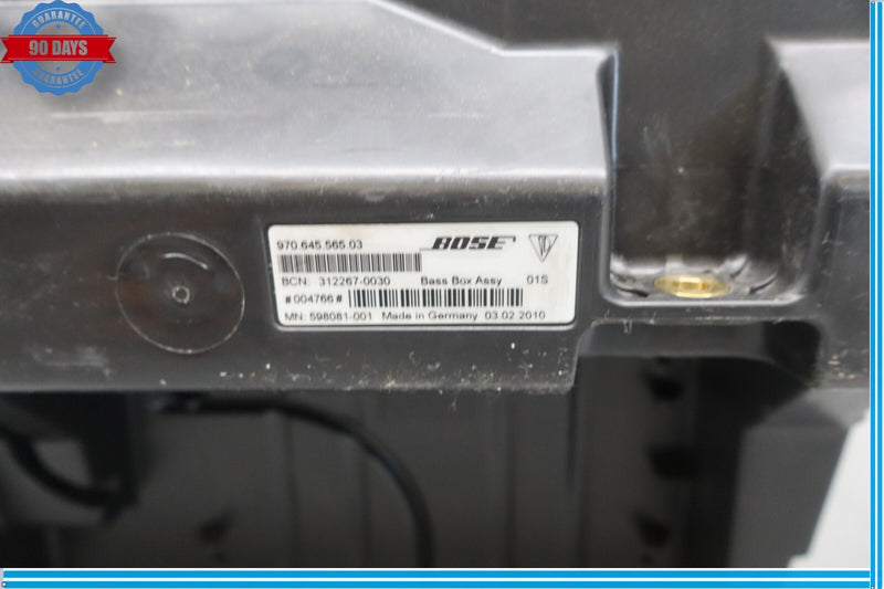 Load image into Gallery viewer, 10-16 Porsche Panamera 970 Rear Audio Speaker System Subwoofer 97064556503 Oem
