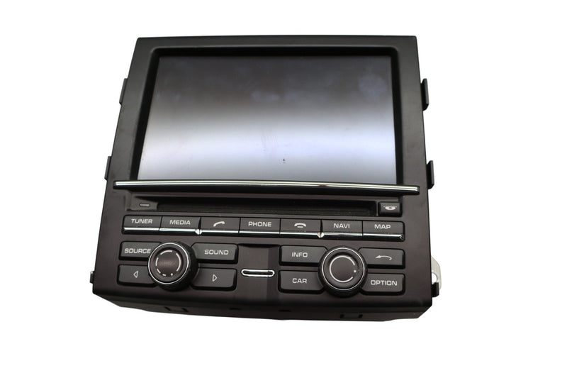 Load image into Gallery viewer, 11-16 Porsche Cayenne 958 Command Head Unit Navigation Radio 7P5035884 Oem
