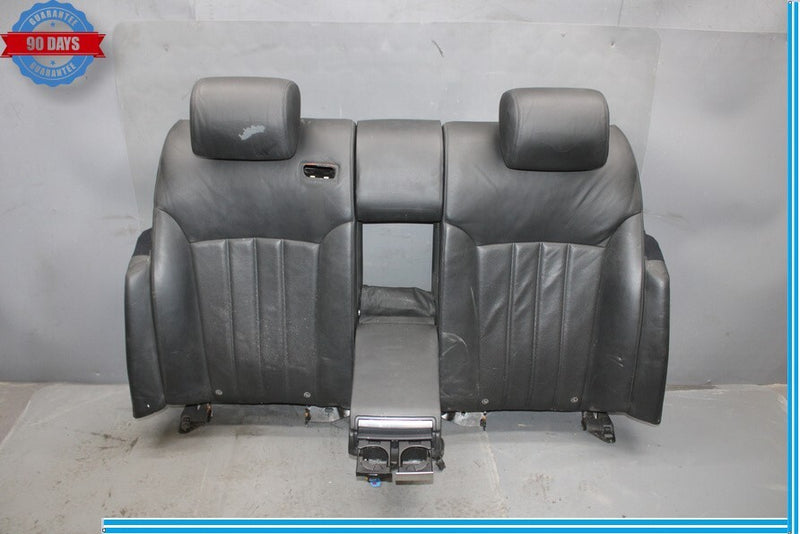 Load image into Gallery viewer, 06-12 Bentley Continental Rear Seat Upper Cushion W/ HeadRest Head Rest Oem
